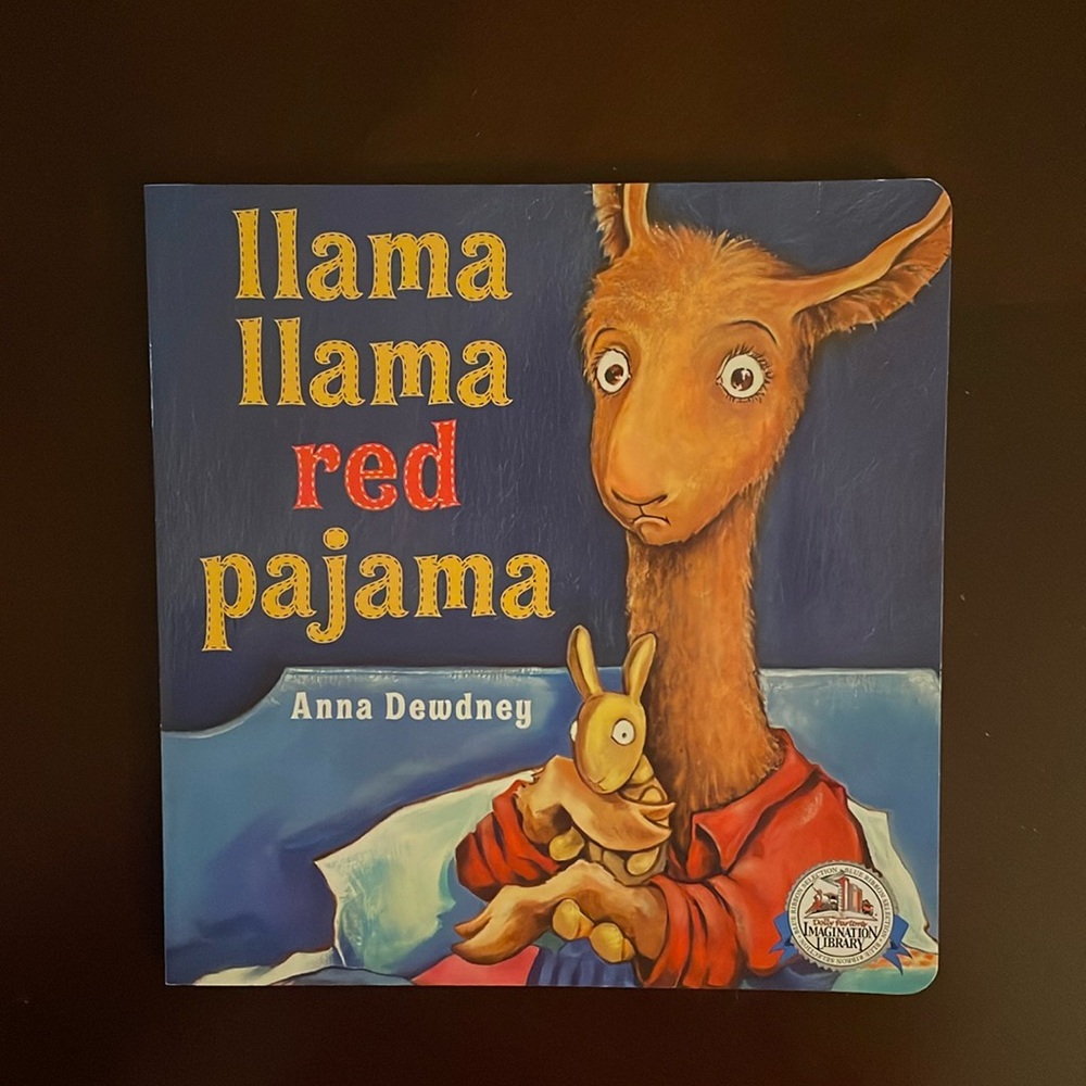 *add-on* Llama Llama Red Pajama by Anna Dewdney